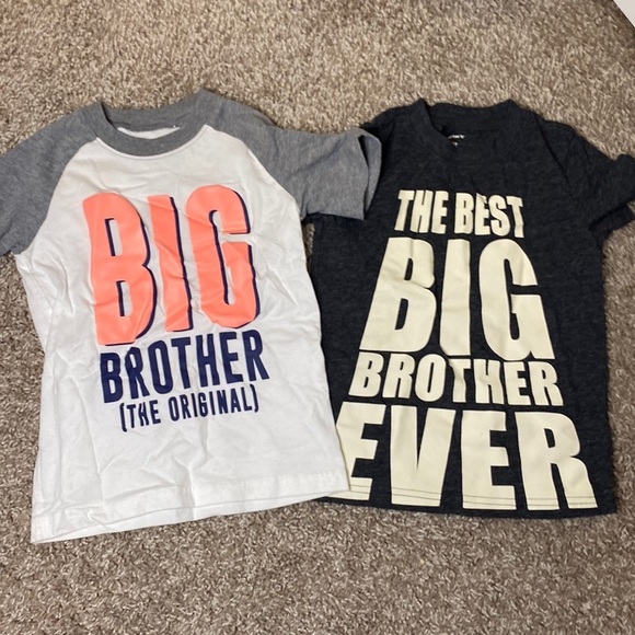 3t "Big Brother" T-Shirt Set - Picture 2 of 4
